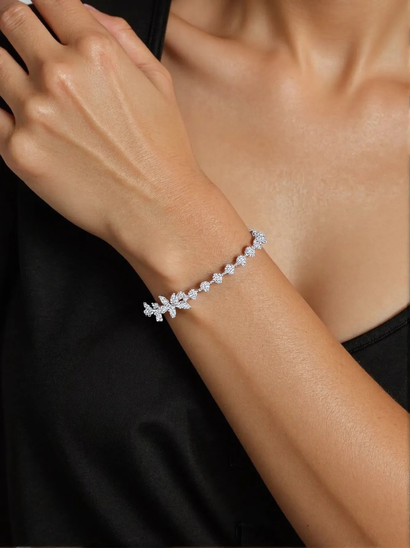 ブレスレット MORELLATO 8217 BRACCIALE 6POINTS DIAMOND BRACELET DIAMONDS Shop Our Pass Diamond Tester 11mm Moissanite Bracelet